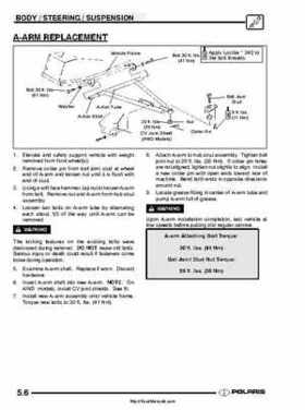 2003 Polaris ATV Trail Boss 330 Factory Service Manual, Page 111