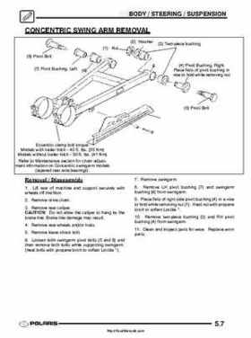 2003 Polaris ATV Trail Boss 330 Factory Service Manual, Page 112