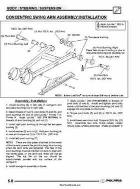 2003 Polaris ATV Trail Boss 330 Factory Service Manual, Page 113