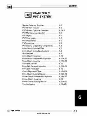 2003 Polaris ATV Trail Boss 330 Factory Service Manual, Page 118