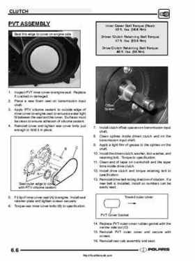 2003 Polaris ATV Trail Boss 330 Factory Service Manual, Page 123