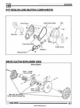2003 Polaris ATV Trail Boss 330 Factory Service Manual, Page 124