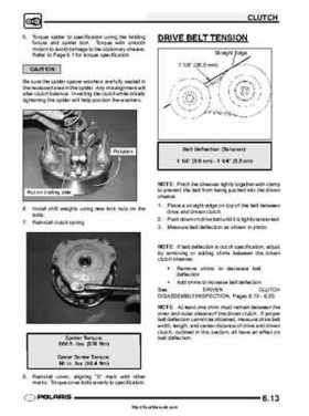 2003 Polaris ATV Trail Boss 330 Factory Service Manual, Page 130