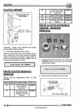 2003 Polaris ATV Trail Boss 330 Factory Service Manual, Page 133
