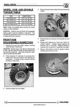 2003 Polaris ATV Trail Boss 330 Factory Service Manual, Page 143