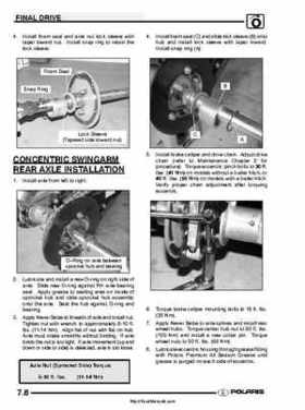2003 Polaris ATV Trail Boss 330 Factory Service Manual, Page 149