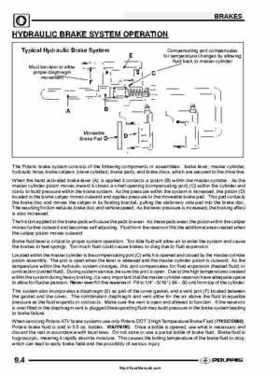 2003 Polaris ATV Trail Boss 330 Factory Service Manual, Page 165