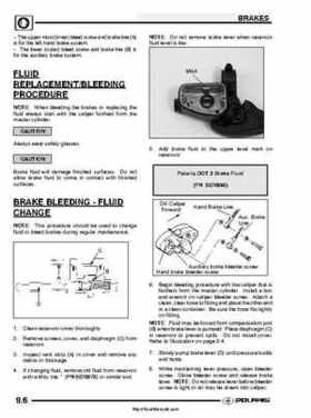 2003 Polaris ATV Trail Boss 330 Factory Service Manual, Page 167