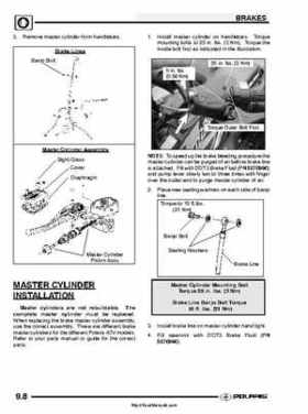 2003 Polaris ATV Trail Boss 330 Factory Service Manual, Page 169