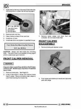 2003 Polaris ATV Trail Boss 330 Factory Service Manual, Page 173