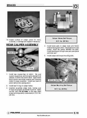 2003 Polaris ATV Trail Boss 330 Factory Service Manual, Page 180