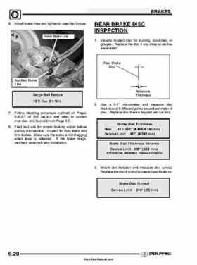 2003 Polaris ATV Trail Boss 330 Factory Service Manual, Page 181