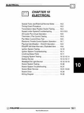 2003 Polaris ATV Trail Boss 330 Factory Service Manual, Page 184
