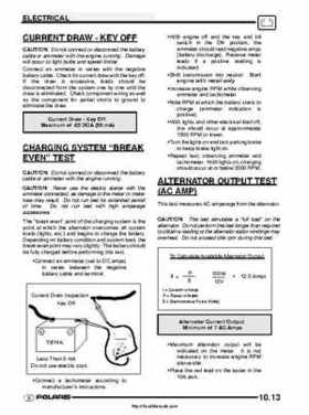 2003 Polaris ATV Trail Boss 330 Factory Service Manual, Page 196
