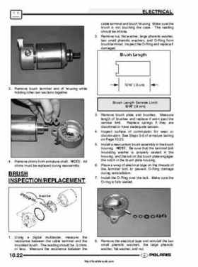 2003 Polaris ATV Trail Boss 330 Factory Service Manual, Page 205