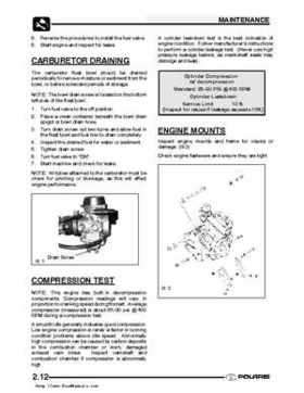 2003 Polaris Predator 500 factory service manual, Page 26