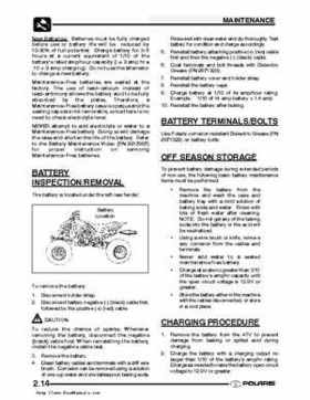 2003 Polaris Predator 500 factory service manual, Page 28
