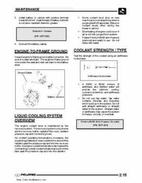 2003 Polaris Predator 500 factory service manual, Page 29