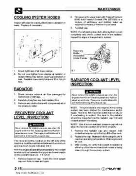 2003 Polaris Predator 500 factory service manual, Page 30