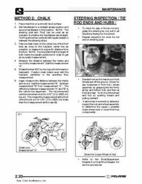 2003 Polaris Predator 500 factory service manual, Page 34