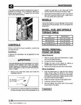 2003 Polaris Predator 500 factory service manual, Page 40