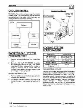 2003 Polaris Predator 500 factory service manual, Page 48
