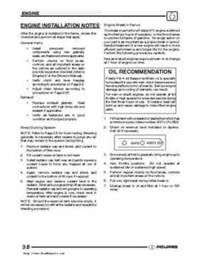 2003 Polaris Predator 500 factory service manual, Page 50