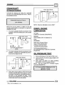 2003 Polaris Predator 500 factory service manual, Page 51