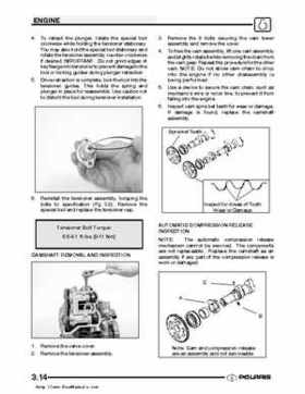 2003 Polaris Predator 500 factory service manual, Page 56
