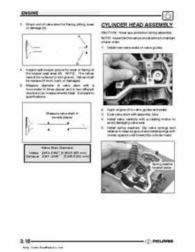2003 Polaris Predator 500 factory service manual, Page 60