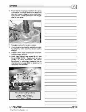 2003 Polaris Predator 500 factory service manual, Page 61