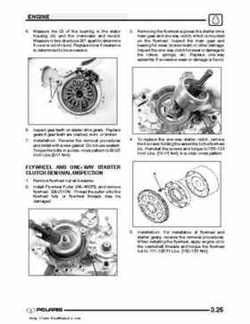 2003 Polaris Predator 500 factory service manual, Page 67