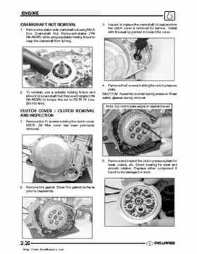 2003 Polaris Predator 500 factory service manual, Page 68