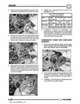 2003 Polaris Predator 500 factory service manual, Page 70