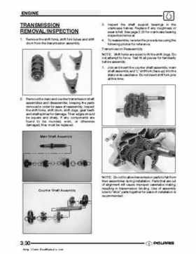 2003 Polaris Predator 500 factory service manual, Page 72