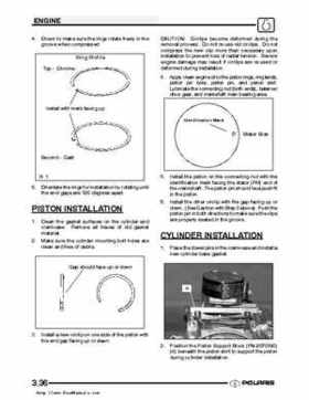 2003 Polaris Predator 500 factory service manual, Page 78