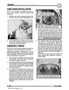 2003 Polaris Predator 500 factory service manual, Page 80