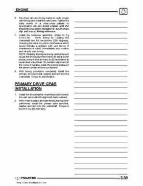 2003 Polaris Predator 500 factory service manual, Page 81