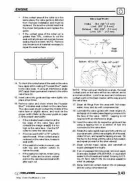 2003 Polaris Predator 500 factory service manual, Page 85