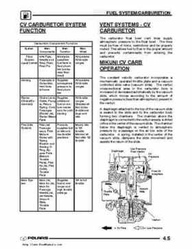 2003 Polaris Predator 500 factory service manual, Page 93