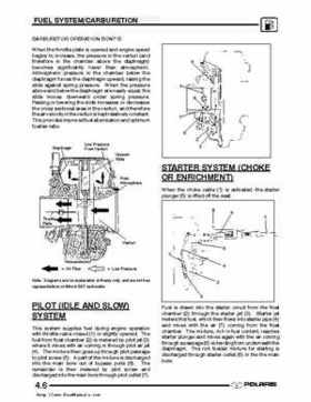 2003 Polaris Predator 500 factory service manual, Page 94