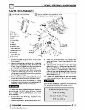2003 Polaris Predator 500 factory service manual, Page 111