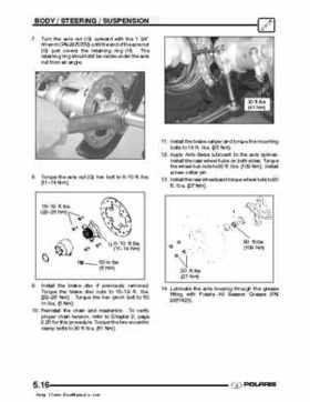 2003 Polaris Predator 500 factory service manual, Page 116