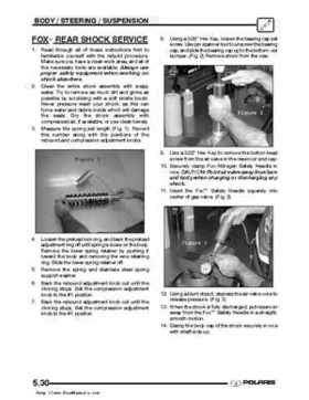 2003 Polaris Predator 500 factory service manual, Page 130