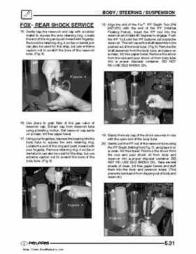 2003 Polaris Predator 500 factory service manual, Page 131