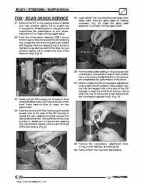 2003 Polaris Predator 500 factory service manual, Page 132