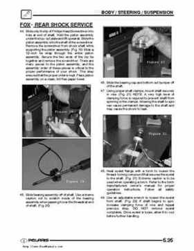 2003 Polaris Predator 500 factory service manual, Page 135