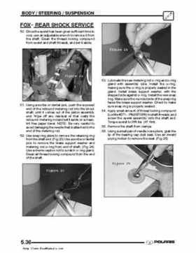 2003 Polaris Predator 500 factory service manual, Page 136