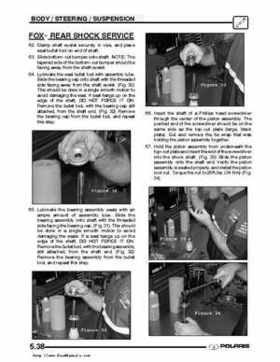 2003 Polaris Predator 500 factory service manual, Page 138