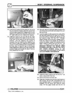 2003 Polaris Predator 500 factory service manual, Page 141